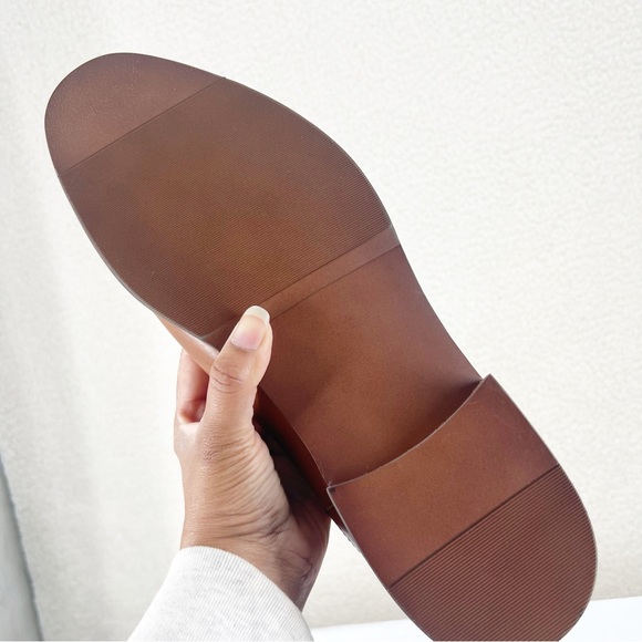 Aldo Chelsea Men's Boot Cognac Smooth Leather New Size 12 - Picture 7 of 10